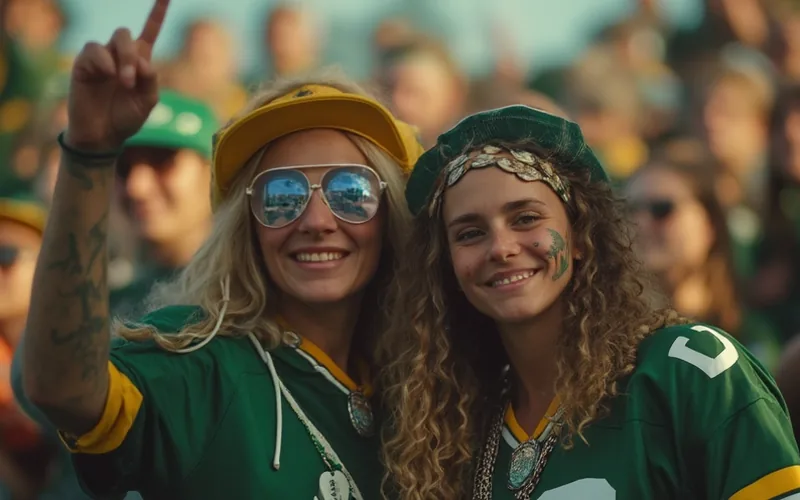 happy green bay packer fans