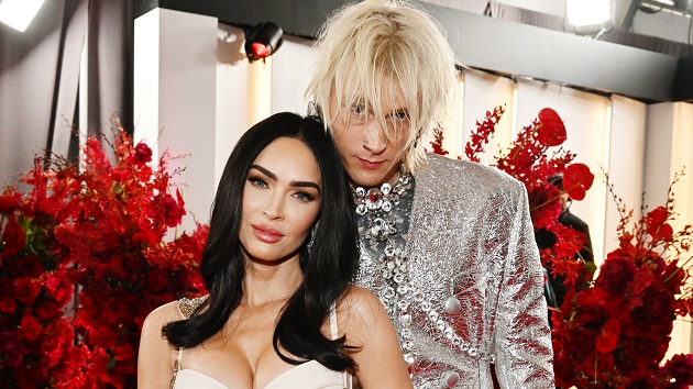 Heres the name of Megan Fox & Machine Gun Kellys baby