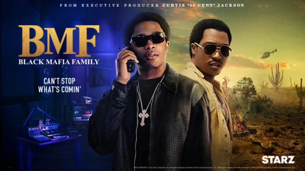 DaVinchi talks Meech and Terrys relationship in season 4 of BMF: The womb to the tomb is slowly dying