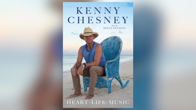 Kenny Chesney previews HEART*LIFE*MUSIC in upcoming conversation with co-author