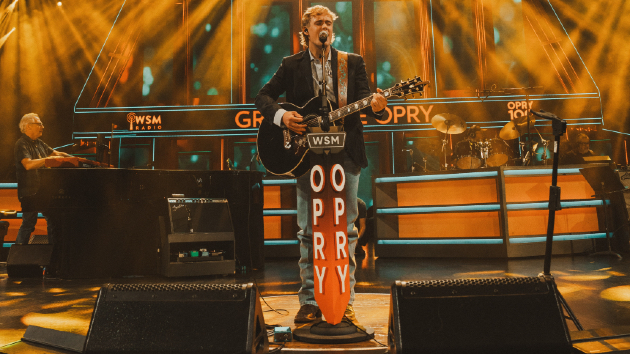 The Grand Ole Opry welcomes Hudson Westbrook with a standing O