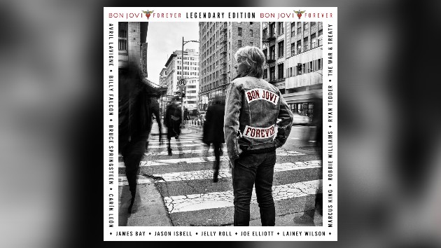 Bon Jovi teams with Lainey Wilson, Jelly Roll & more for a new version of ‘Forever’