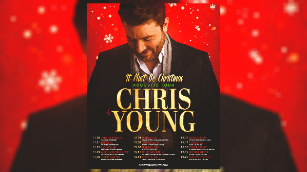‘It Must Be Christmas’ — and Chris Young is going on tour