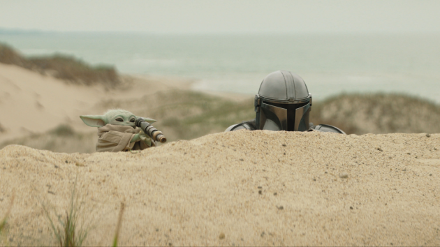 Pedro Pascal stars in ‘Star Wars: The Madalorian and Grogu’ trailer
