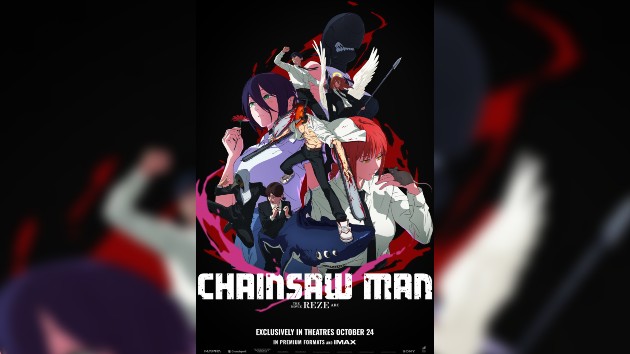 ‘Chainsaw Man’ is #1 at the box office; ‘Springsteen’ fails to deliver
