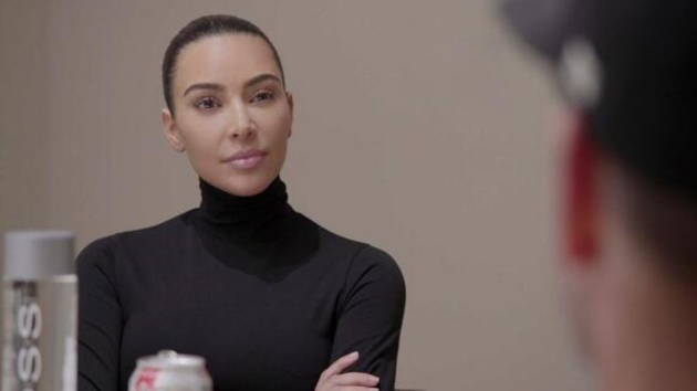 Kim Kardashian says she was diagnosed with an aneurysm