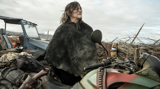 Norman Reedus talks 15 years of ‘The Walking Dead’ ahead of the ‘Daryl Dixon’ season finale