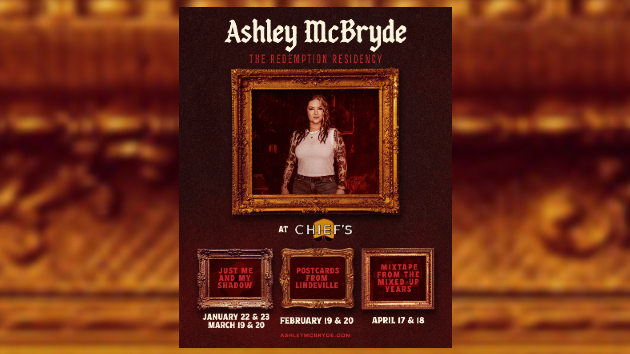 Ashley McBryde’s Redemption Residency rolls on