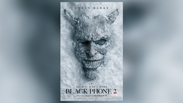 ‘Black Phone 2’ scares its way to the top of the weekend box office