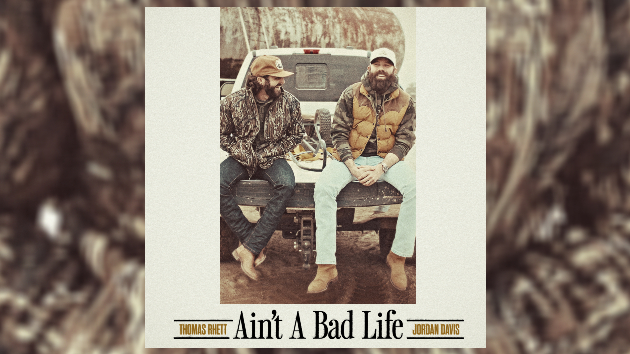 Jordan Davis says it ‘Ain’t a Bad Life’ when Thomas Rhett is your therapist