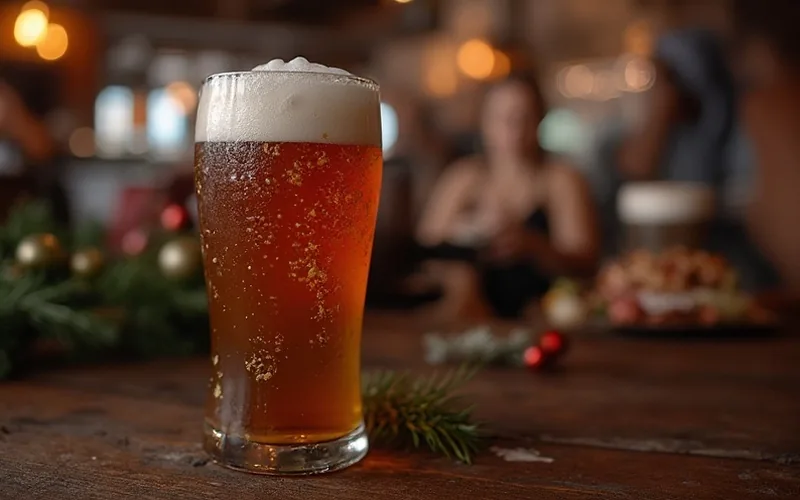 2025 107.1 The Bull presents Jingle Bull 2025, live music at a the Fond du Lac Beer Company