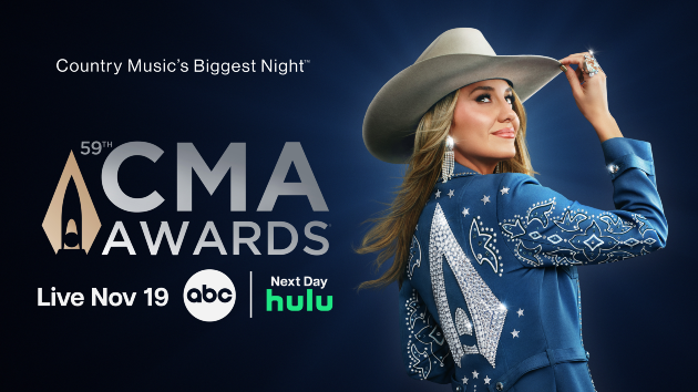 Ella Langley, Megan Moroney, Luke Combs, Shaboozey & more booked for 59th CMAs