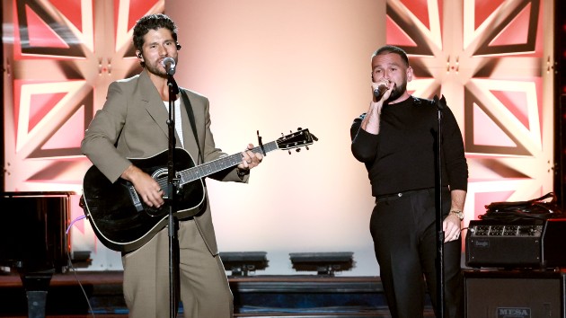 For Dan + Shay it’s not about winning & losing, it’s about being ‘invited to the dance’