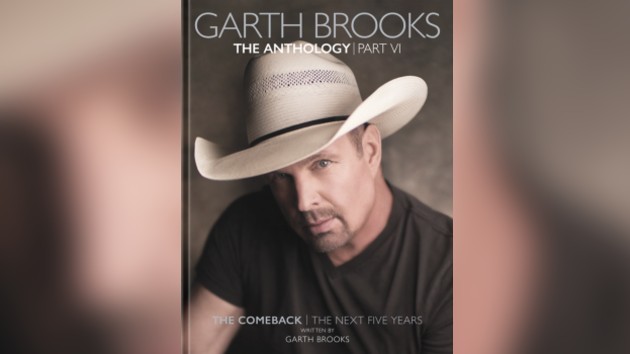Garth Brooks continues ‘The Anthology’ series with ‘The Comeback’