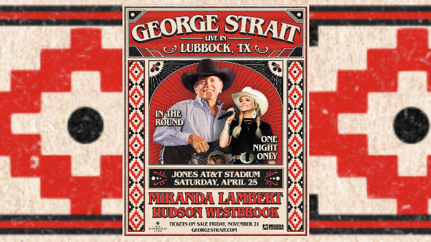 Strait to Lubbock: King George books show with Miranda Lambert