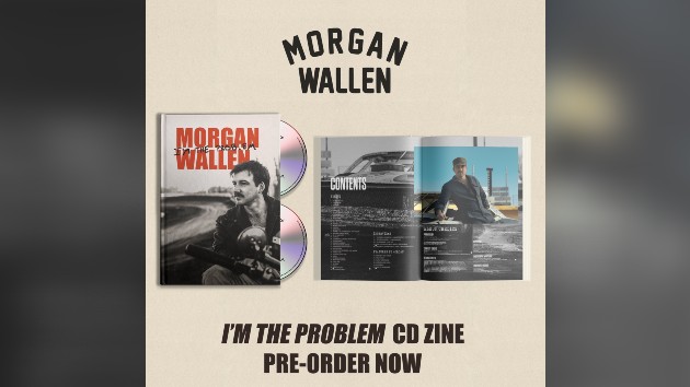 Morgan Wallen announces limited-edition ‘CD Zine’ version of ‘I’m the Problem’