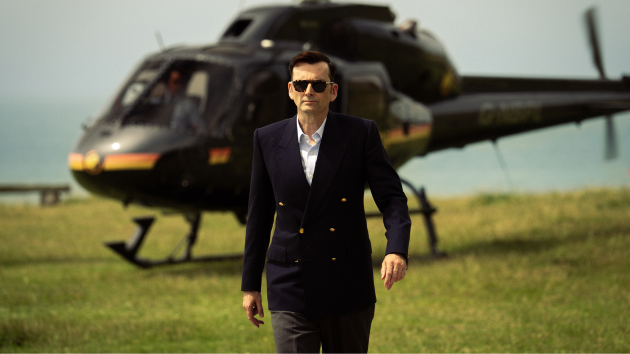 Hulu shares first look at David Tennant in ‘Rivals’ season 2