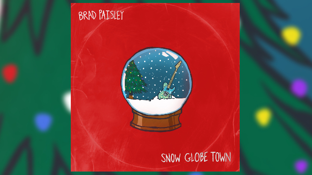 Brad Paisley wraps 2025 by taking ‘Snow Globe Town’ to TV
