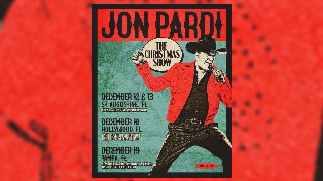 Jon Pardi’s getting ‘rowdy’ on his Christmas tour