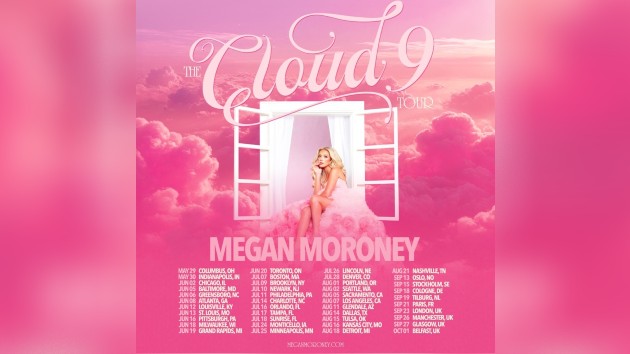Megan Moroney floats Cloud 9 tour dates for 2026