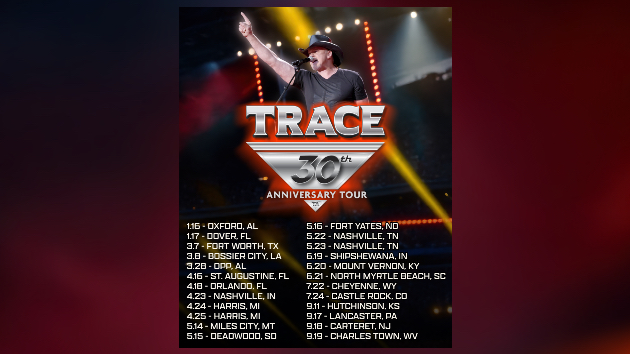 Trace Adkins marks 30 years of ‘Dreamin’ Out Loud’ with anniversary tour