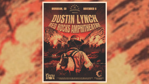 Dustin Lynch & Chase Rice to headline Red Rocks together