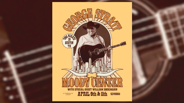 George Strait sets 2 nights in Austin on his 2026 schedule