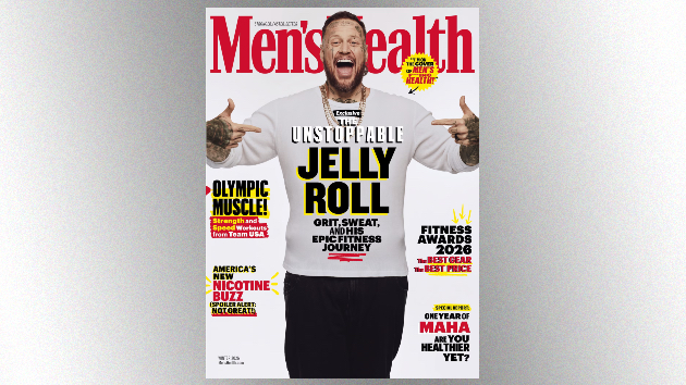 Jelly Roll reveals 275-pound weight loss in new cover story