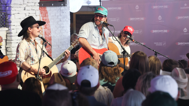 Midland rides in with the ‘Marlboro Man’