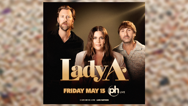 Lady A returns to Sin City for a single show