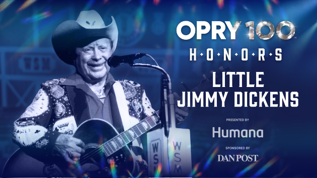 Brad Paisley to lead Opry 100 Honors Little Jimmy Dickens