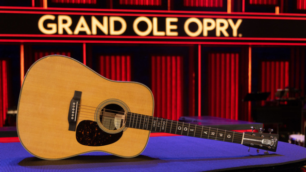 How you can own an Opry guitar a century in the making