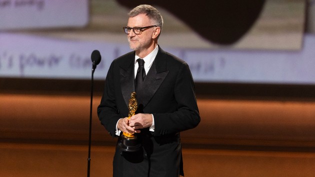 Oscars 2026: Paul Thomas Anderson wins best director for ‘One Battle After Another’