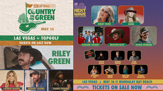 Tucker Wetmore, Dasha & more add to the excitement before the 61st ACMs