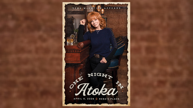 Reba McEntire to play One Night in Atoka show at Reba’s Place