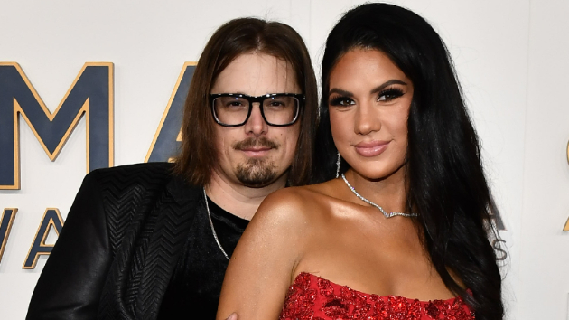 HARDY and his wife have their hands full with their 1-year-old