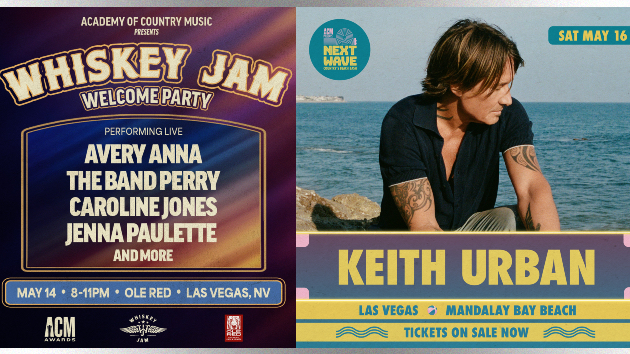 Keith Urban rides ACM’s Next Wave as Whiskey Jam heads for Vegas