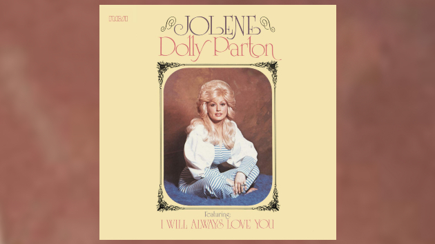See Megan Moroney step into Dolly Parton’s 1974 look to recreate ‘Jolene’ cover