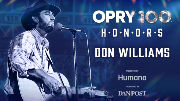 Keith Urban and Trisha Yearwood lead ‘Opry 100 Honors Don Williams’