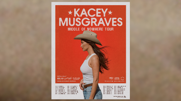 Travel to the ‘Middle of Nowhere’ to see Kacey Musgraves on tour