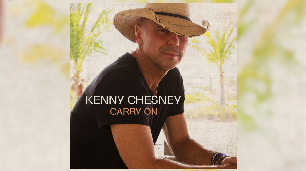 Kenny Chesney is ready to ‘Carry On’ with new single and album