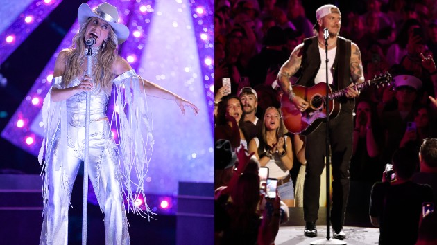 Hear Lainey Wilson and Brandon Lake duet on ‘The Jesus I Know Now’