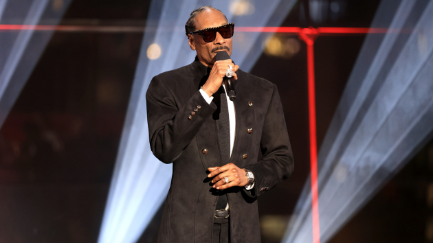 Snoop Dogg says biopic will come to theaters next year