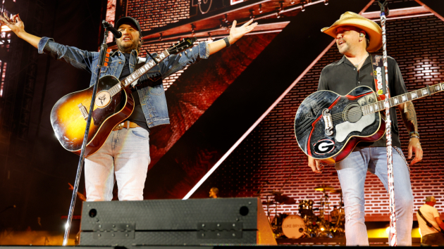 Jason Aldean’s Peach State buddy Luke Bryan puts the ‘we’ in ‘Songs About Us’