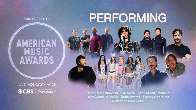 Riley Green, Keith Urban and Darius Rucker ready to sing at American Music Awards