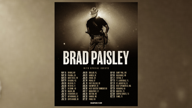 Brad Paisley digs into his ‘Tacklebox’ for new music