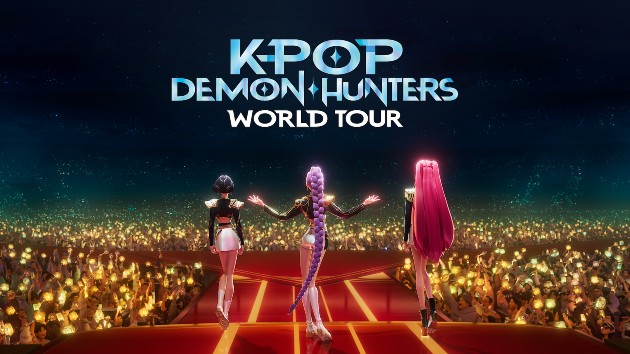 It’s their moment: A ‘KPop Demon Hunters’ world tour is happening