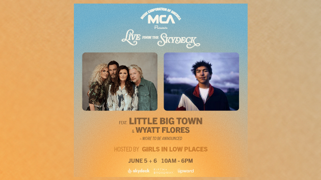 Little Big Town and Miranda Lambert will be ‘Live from Sky Deck’ during CMA Fest