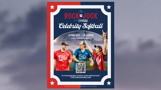 Riley Green and Zac Top square off at Rock ‘N Jock Celebrity Softball Game