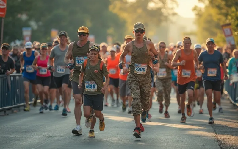 Join us for the 15th Annual Salute the Troops Races on Saturday, May 23, 2026—a community tradition dedicated to honoring and supporting Wisconsin veterans and their families. This annual running event helps raise money for Salute the Troops of Wisconsin and NAMI. All proceeds stay local and are used to help Wisconsin Veterans and suicide prevention. This event features something for everyone, including a 10K Run, Dobogai Memorial 5K Race, Brandon Michael Memorial Ruck March, and a Kids’ Race. Whether you’re a competitive runner, a casual participant, or walking in support of a loved one, you’re invited to be part of this meaningful day. All events are open to wheeled adaptive sports equipment, making this an inclusive event for participants of all abilities. Well-behaved dogs are also welcome to join the fun! Proceeds from the event directly support programs that empower local veterans and their families through Salute the Troops.